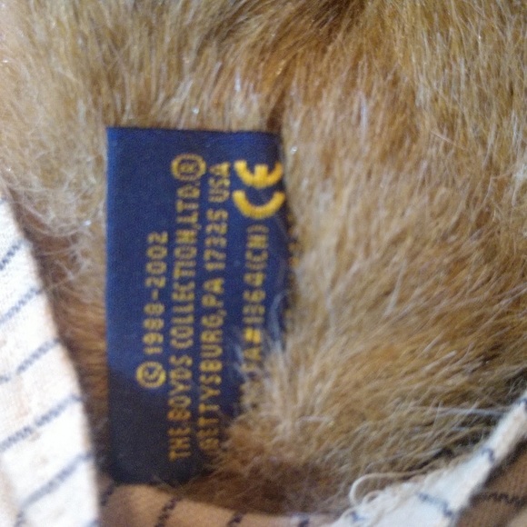 Boyds Baseball Bear - Picture 5 of 5